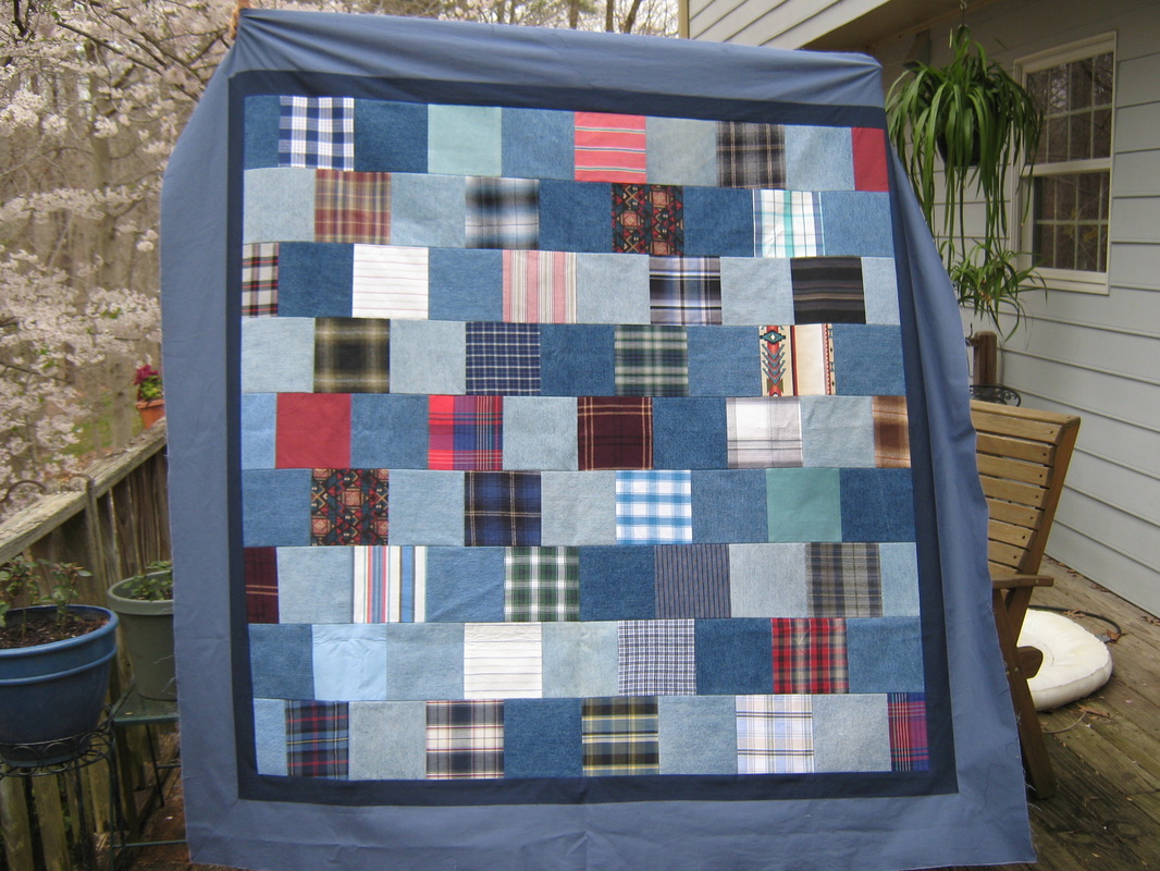 more t-shirt and memory quilts - Seedlings Sewn